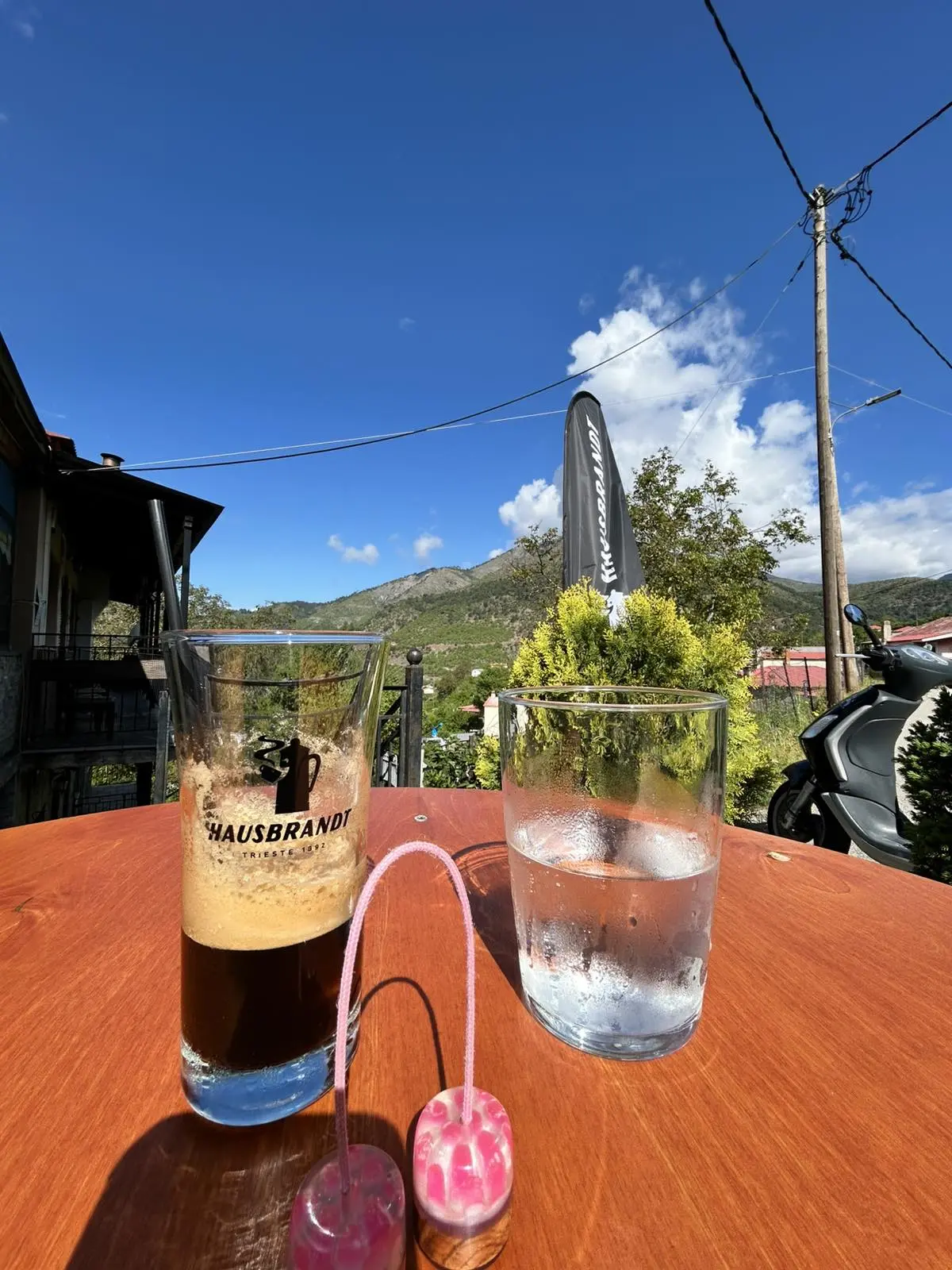 Bartender με φλόγα