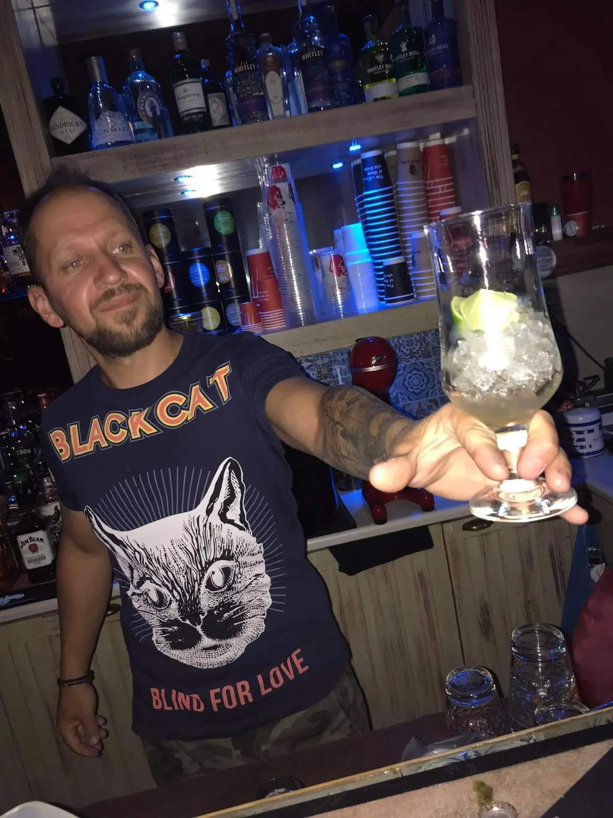 Cocktail creation